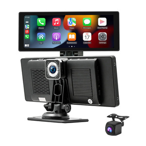 Sunway Lettore MP5 per Auto da 10,26 Pollici IPS Universale per Carplay Android Auto Monitor per Auto BT USB Stereo Veicolare Lettore Portatile - Product Image 2