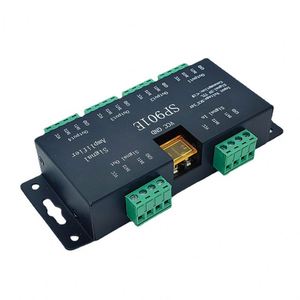 Bande de LED numérique SPI Signal Amplifier SP901E Controller WS2811 SK6812 Digital RGB LED Controller - Product Image 1