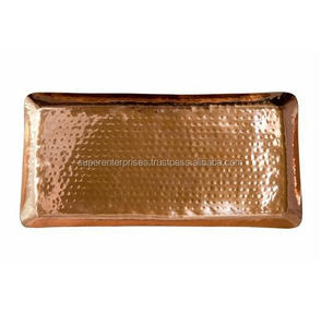 Handmade Long Metal Serving <b>Tray</b> - Product Image 6
