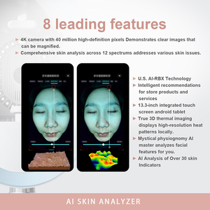 Analizador de Piel Facial, Detector Facial 3D, Nuevo Modelo de Analizador de Piel Facial, Dispositivo Escáner, Estética, Dermatología - Product Image 4