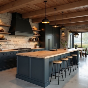 CBMmart semplice stile moderno Shaker Design armadi da <span class=keywords><strong>cucina</strong></span> a colori personalizzati disponibili gratuitamente <span class=keywords><strong>disegni</strong></span> 3D - Product Image 5