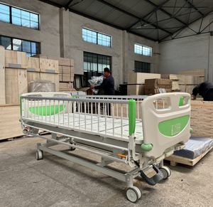 Điều khiển bằng tay hai chức năng bệnh viện Người lớn bé trẻ sơ sinh cũi thép bệnh viện cũi trẻ em - Product Image 2