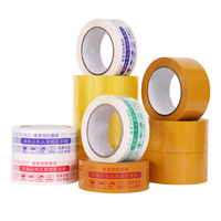 Rouleaux adhésifs forts de ruban BOPP transparent élevé pour l'impression de l'emballage en papier et en plastique du fabricant