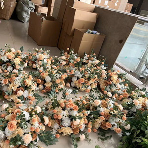 Romantische Rose Pomander rosa Blumen Billy <span class=keywords><strong>Balls</strong></span> <span class=keywords><strong>Kissing</strong></span> Flower Foam Ball für Hochzeit Mittelstücke Dekorationen - Product Image 6