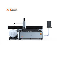 Machine de découpe laser à fibre refroidie par eau WT Serious 12000W 6m pour tubes métalliques Cypcut, nouvelle, facile à utiliser, CNC 4 axes 18mm