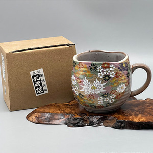 Katzen-Design Handgefertigte Keramik Kaffee- & Teetasse Niedliche Frühstücks-Milchtee-Wassertasse Kaffeebecher Japanischer Stil Keramiktasse Süß - Product Image 4
