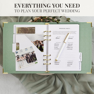 Diario de <span class=keywords><strong>Embarazo</strong></span> Personalizado con Logotipo, Regalo Promocional, Diario de Tapa Dura de Lino, <span class=keywords><strong>Agenda</strong></span>, Cuaderno - Product Image 2