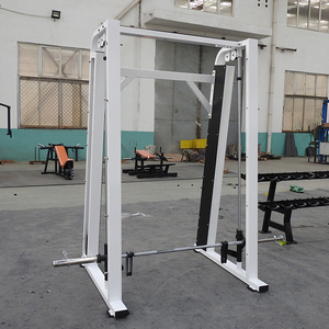 Power rack de fitness para gimnasio comercial Smith tiultifunctional yym/Smith achachine tiultistation - Product Image 3