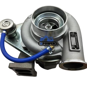 Turbocompresseur haute performance XPower 3737480 HX55W 4037480 pour QSM11 ISX Signature 600 R455LC-7 R485LC-9 HX480S Pièces de moteur - Product Image 2
