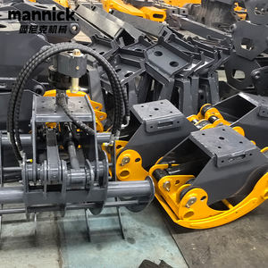 Bosbouw Hydraulische Grijper 360 Graden Rotatie Robuuste Structuur Geschikt Voor Houtoverdracht - Product Image 3