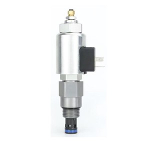 Vanne de décharge proportionnelle X-hydraulics Ts58-20 24V en acier pour machines minières - Product Image 4