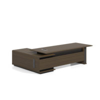 Bureau étagéré contemporain professionnel, durable, résistant à l'eau, écologique, avec rangement, mobilier de bureau personnalisable