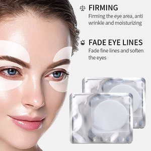 Masque pour les yeux en hydrogel au collagène 10g Anti-poches Anti-rides Cernes Hydratant Pour le soin des yeux - Product Image 4