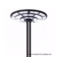 Lumière solaire UFO de paysage extérieure LED étanche IP65 de haute qualité 500W-1500W avec capteur de mouvement et télécommande