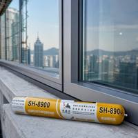 Scellant silicone anti-chalkage, résistant aux intempéries, sans formaldéhyde, pour scellement de puits de lumière