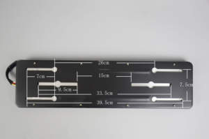 Lampu Belakang Truk LED Tahan Air 46cm dengan Lampu Sein Sequential Panah 12V/24V Lampu Belakang <span class=keywords><strong>Trailer</strong></span> Multifungsi - Product Image 4