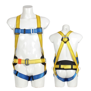 High Quality Safety Belt Fall Protection Construction Tool Belt Electrical Insulation Safety Harness For Work At Height