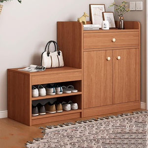 Muebles de <span class=keywords><strong>entrada</strong></span> portátiles de madera de 7 capas, <span class=keywords><strong>Zapatero</strong></span> extensible, <span class=keywords><strong>Zapatero</strong></span> cerrado - Product Image 4