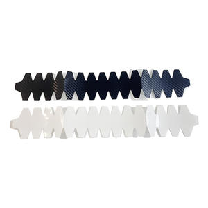 GET MOVING TPU Gear Protectores <span class=keywords><strong>Pala</strong></span> Padel Tape Protector de raqueta de Pádel transparente con alivio - Product Image 1