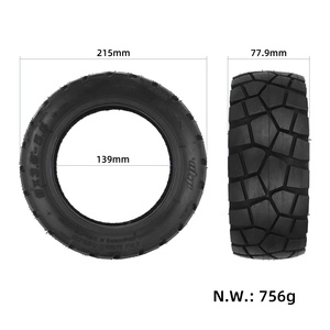 Neumático Todoterreno Ulip 9*3.0-5.5 para Scooter Eléctrico de 9 Pulgadas, Neumático Sin Cámara 9x3.0-5.5, Neumático de Goma Sin Cámara - Product Image 2