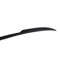Aileron arrière en carbone sec moulé CNC de style N, finition sergé brillant 3K, léger, pour coffre de supercar, pour McLaren Artura