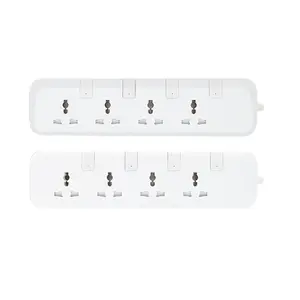 OSWELL 4 Gang 4 Way New Design Universal Multi Purpose Power Electrical Extension Socket