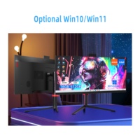 Ordinateur de jeu avec écran LCD 2K 30 pouces 21:9, processeur Core I3 I5 I7, GPU intégré, caméra escamotable, ordinateur tout-en-un