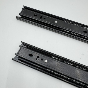 Muebles de fábrica Cocina Extensión completa Riel telescópico Montaje central 4512 Cajón deslizante - Product Image 1