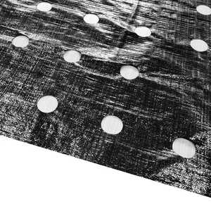 1x1m 1.5x1.5m 2x2M 2x100m 1x100m màu đen chống cỏ vải cỏ dại kiểm soát Mat dệt vải nông nghiệp che phủ mặt đất với lỗ - Product Image 5