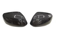 Coques de rétroviseurs en fibre de carbone pour Corvette C8 Stingray Z06 2020+ – Remplacement des coques de rétroviseurs