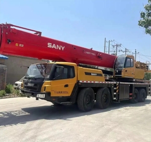 Grúa de camión móvil Sany usada de alta calidad, 80 t, componentes de núcleo de segunda mano, bomba de motor, rodamiento de Motor, caja de cambios, capacidad máxima de 80 toneladas - Product Image 5