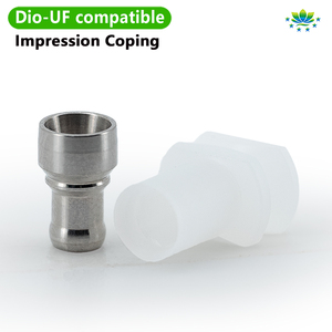 Dio-UF Implante Impresión Coping Transferencia Bandeja cerrada Técnica Metal Transfer Coping Multi-Unit Abutment para curación <span class=keywords><strong>y</strong></span> escaneo - Product Image 2