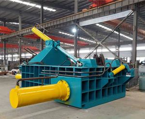 Vieille machine d'emballage de recyclage de métaux ferraille véhicule compression et mise en balles pour aluminium et alliage - Product Image 5