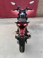 Moto Haojue DR190 Street Fighter à essence, norme d'émission Euro5, grand réservoir de carburant, double démarrage électrique, prix direct usine