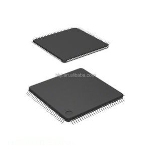 112 LQFP MC9S12XDP512MAL Embedded Electronic Circuit Components Manufacturer Channel - Product Image 1