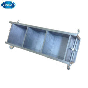 Molde de <span class=keywords><strong>Prueba</strong></span> de Cubo Triple para Mortero de Cemento Estándar ASTM, Molde para Mortero de 50x50 mm - Product Image 4