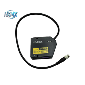 เซ็นเซอร์วัดระยะทางด้วยเลเซอร์ CCD ความเร็วสูง ความแม่นยำสูง ยี่ห้อ KEYENCE รุ่น LK-G82 หัวเซ็นเซอร์แบบจุด เลเซอร์คลาส 2 ของใหม่ - Product Image 1