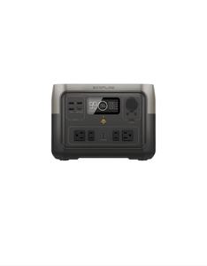 Generador Solar con Batería LiFePO4 de 500W y 512Wh para River 2 Max, Protección IP65, Onda Sinusoidal Pura, Linterna, Panel Solar Externo para Automóvil - Product Image 1