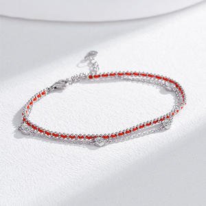 fashion jewelry for women Fine Jewelry Fashion Jewelry <b>Set</b> Fashion Bracelet & <b>Bangle</b> Silver 925 Jewelry Jewellery LuckyRedRibbon - Product Image 3