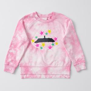 2 Piece Kids Custom Sweat Suit <b>Tie</b> <b>Dye</b> Crew Neck Jogger <b>Set</b> - Product Image 3