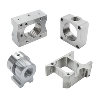 Pièces métalliques fabriquées, services d'usinage CNC, acier inoxydable, aluminium anodisé, fil EDM, brochage, prototypage rapide
