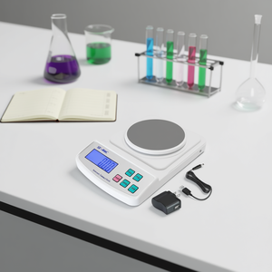 เครื่องชั่งดิจิตอล Eosphorus 1000 กรัม ความแม่นยำ 0.01 กรัม หน้าจอ LCD เครื่องชั่งน้ำหนักสำหรับห้องปฏิบัติการ ใช้สำหรับงานเคมี - Product Image 2