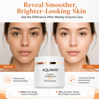 Masque Facial Exfoliant Doux en Gros pour OEM avec Enzyme de Citrouille et Vitamine E – Améliore la Peau Terne et Rugueuse – Masque à l'Enzyme de Citrouille