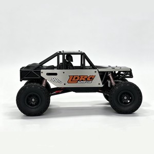 Nuevo LDRC 2026 Actualizado LD18499Pro 1/18 2.4G Coche RC Crawler de Escala 1/18, Velocidad 10km/h, Motor sin Escobillas, 4WD, Coche de Escalada en Roca con Servo de 9g - Product Image 1