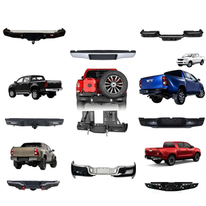 Parachoques Delantero de Acero CYH para Dmax Triton L200 Vigo <span class=keywords><strong>2023</strong></span> - Product Image 1