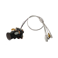 Modul Kamera IP IM50A01-4X 5MP 4X IMX335 STARVIS H.265 Kompresi Sudut Lebar Penyimpanan untuk Penggunaan Kamera PTZ Profesional