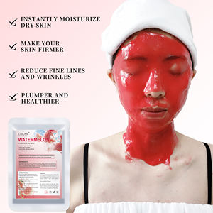 Mascarilla Facial y Corporal Refrescante <span class=keywords><strong>de</strong></span> Sandía CHUSN en Polvo para SPA y Salón, Hidratación Refrescante, OEM, ODM, Marca Privada, para Piel Sensible y Mixta - Product Image 6