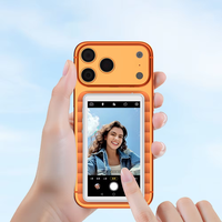Écran de contrôle magnétique T5 pour vlog et selfie, moniteur de selfie pour caméra arrière avec télécommande Bluetooth, compatible iPhone et Android