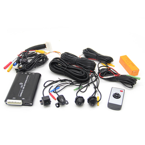 Système de surveillance panoramique 3D ADT Car SVM, vue à 360 degrés, système de vision panoramique, enregistreur DVR 4 canaux, 4 caméras multi-angles pour voiture - Product Image 5