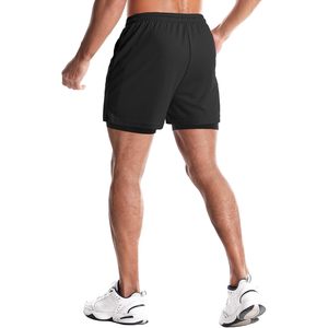 Pantalones Cortos Deportivos para Hombre FOXA, Ligeros, de 5-7 Pulgadas, con Bolsillos, de Secado Rápido, para Entrenamiento Atlético - Product Image 2